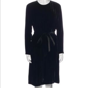Theory Velvet Dress